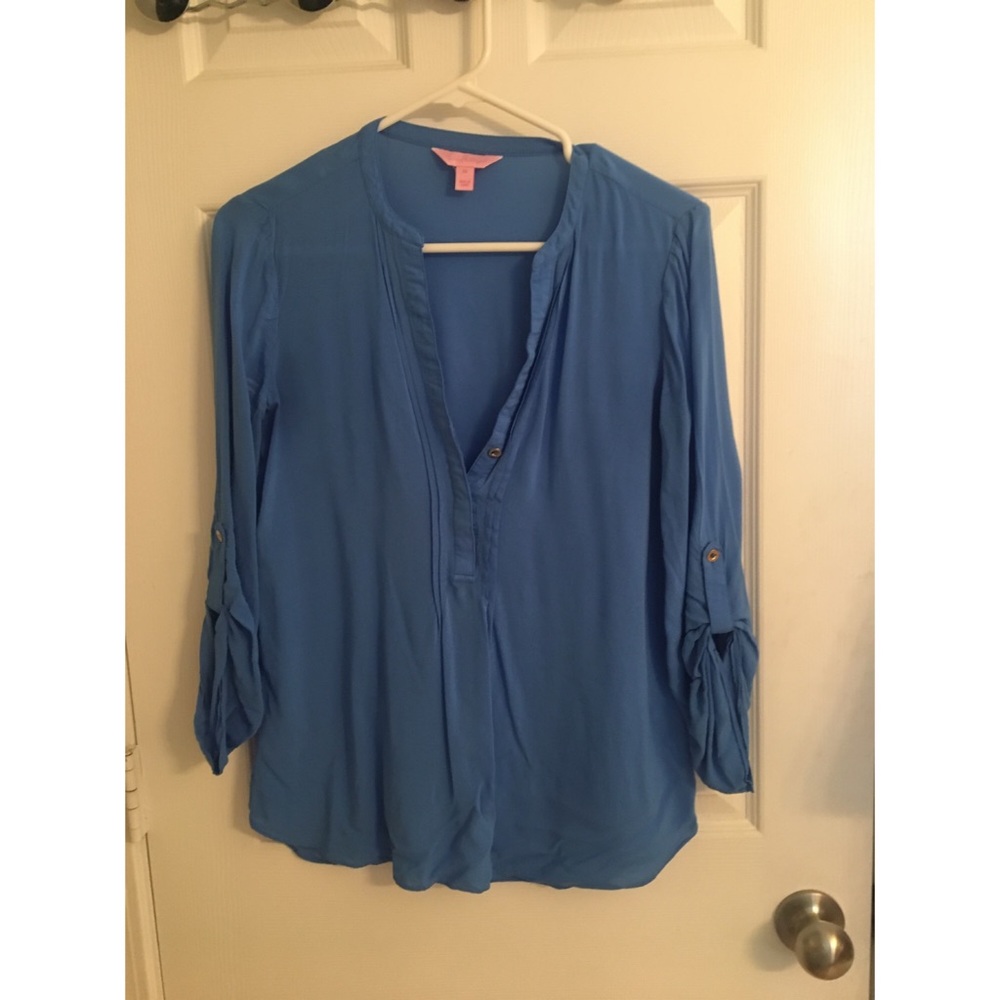 Lilly Pulitzer top, Size XS